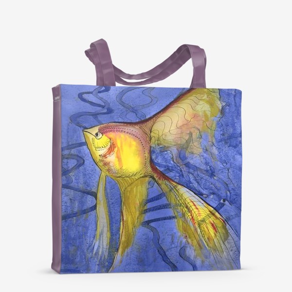 Сумка-шоппер «Золотая рыбка»