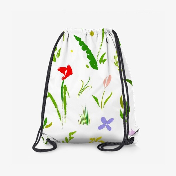 Рюкзак «Цветы цвета цветов»