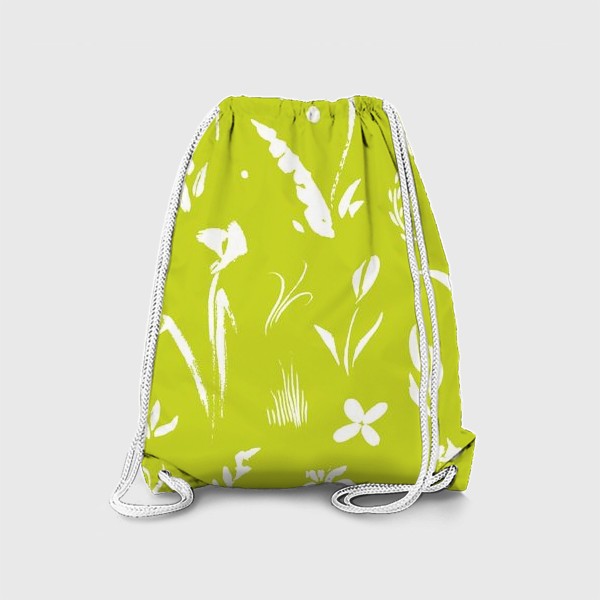 Рюкзак «Цветы цвета весны»