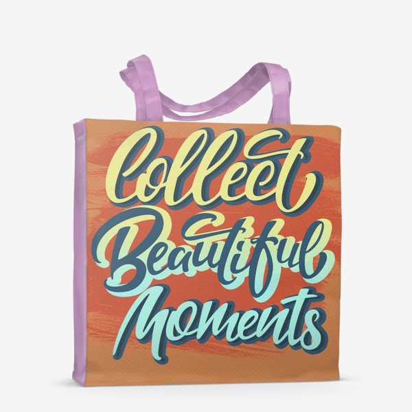 Сумка-шоппер «Beautiful life in moments»