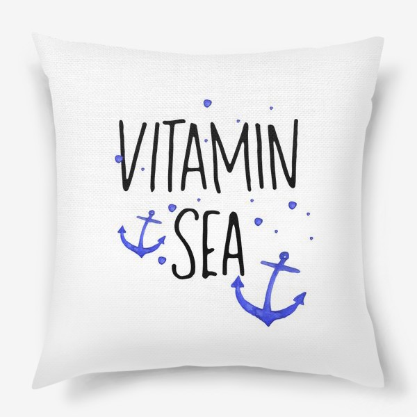 Подушка «Vitamin sea»