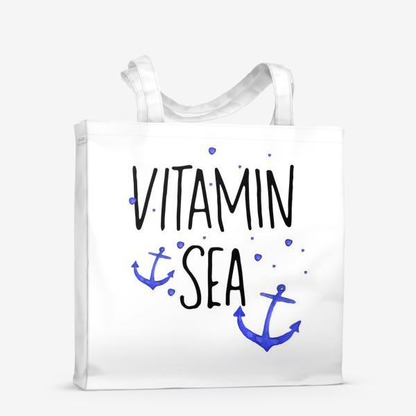 Сумка-шоппер «Vitamin sea»