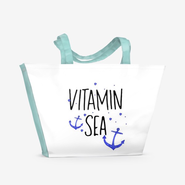 Пляжная сумка «Vitamin sea»