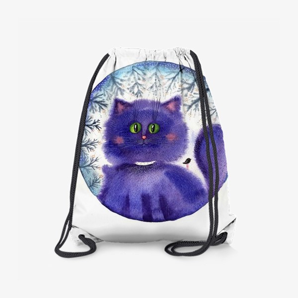 Рюкзак «Чернильный кот»
