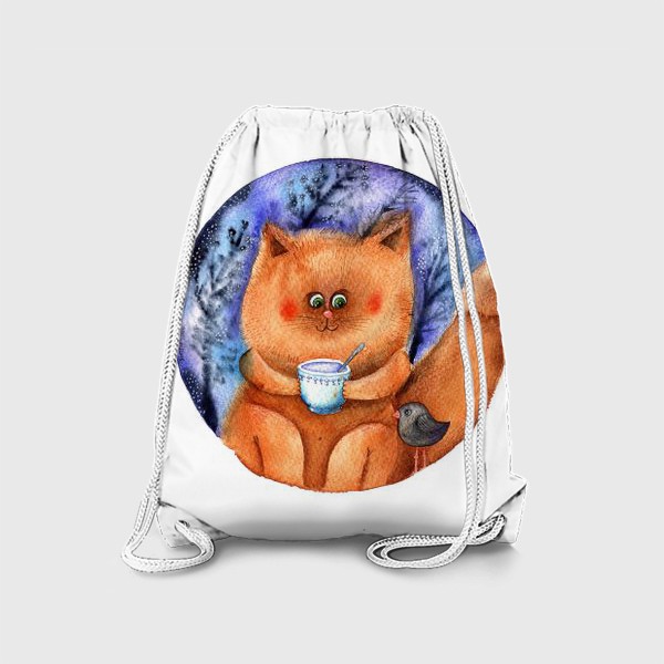 Рюкзак «Лесной кот»