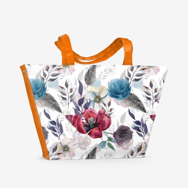 Пляжная сумка «Unknown garden»