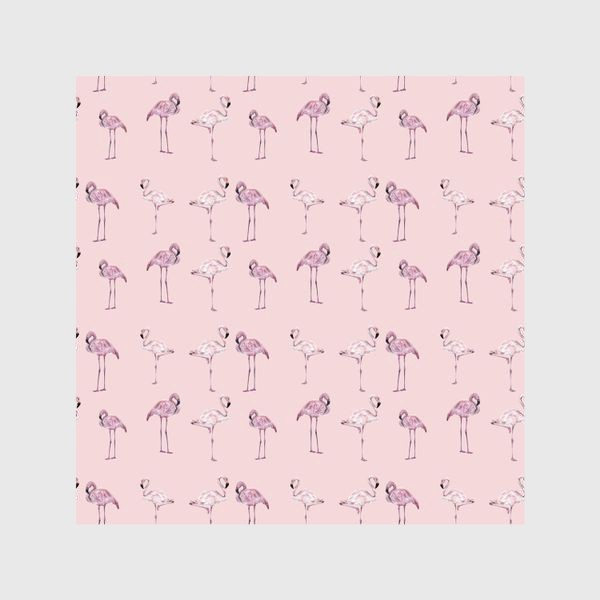 Шторы «Pink flamingo»