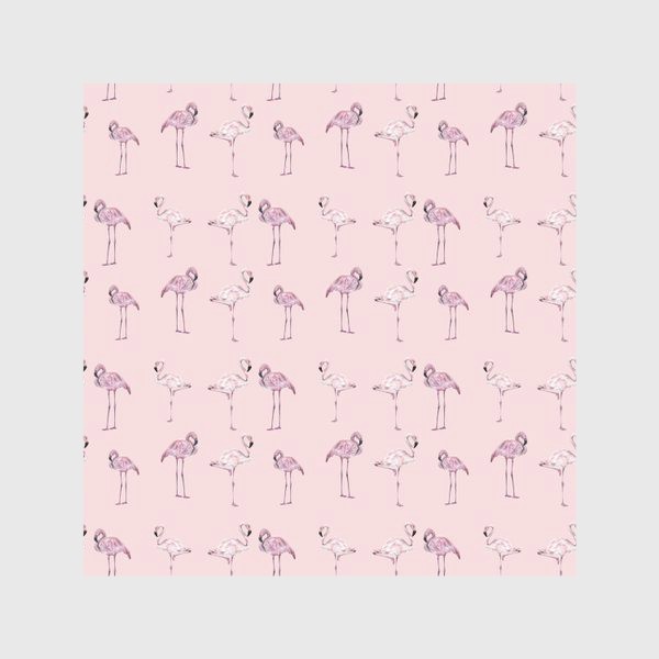 Скатерть «Pink flamingo»