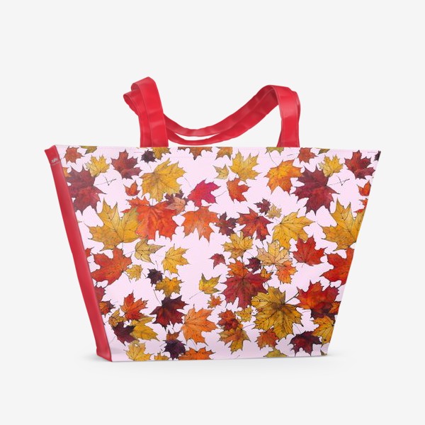 Пляжная сумка «Осенний вальс»