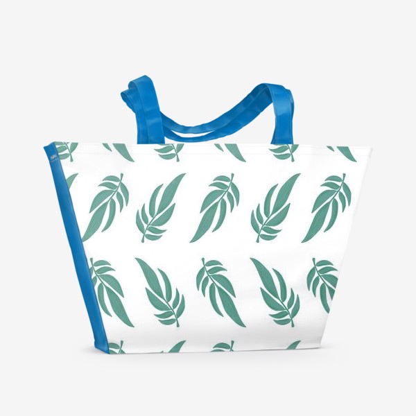 Пляжная сумка «Листва»