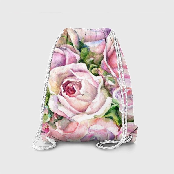 Рюкзак «Розовые розы»