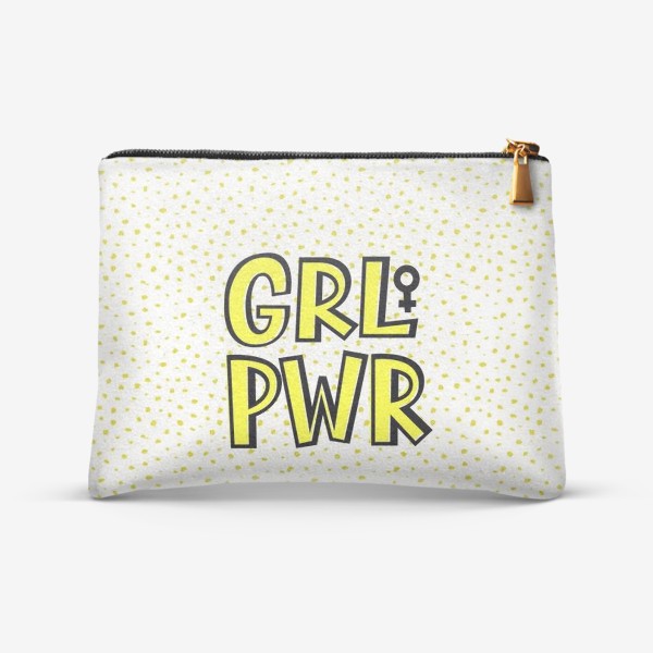 Косметичка «GRL PWR Girl Power»