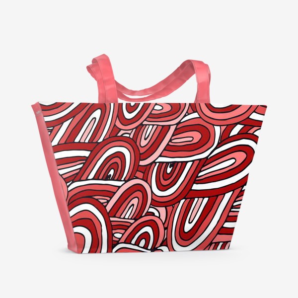 Пляжная сумка «Abstract Pattern design»