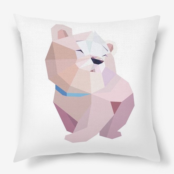 Подушка «Полярный медвежонок»