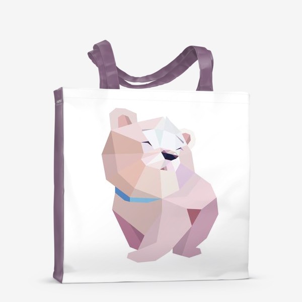 Сумка-шоппер «Полярный медвежонок»