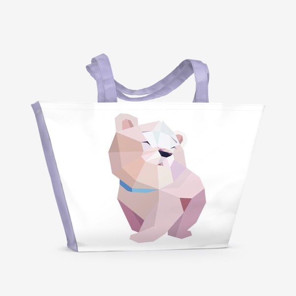 Пляжная сумка «Полярный медвежонок»