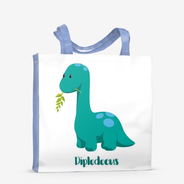 Сумка-шоппер «Динозавр_диплодок»