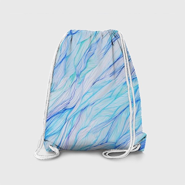 Рюкзак «Голубые волны»