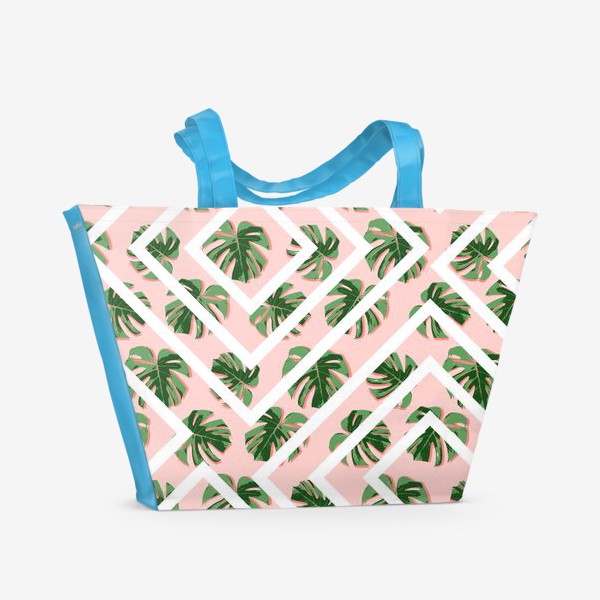 Пляжная сумка &laquo;Модное розовое лето&raquo;