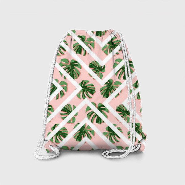 Рюкзак «Модное розовое лето»