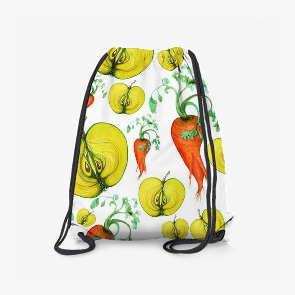 Рюкзак «Яблочно-морковный фреш»