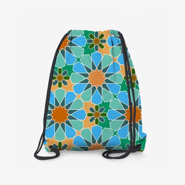 Рюкзак «мароканский паттерн»