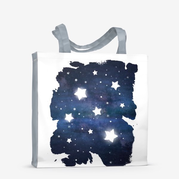 Сумка-шоппер «Ночное небо, звезды, волшебство»