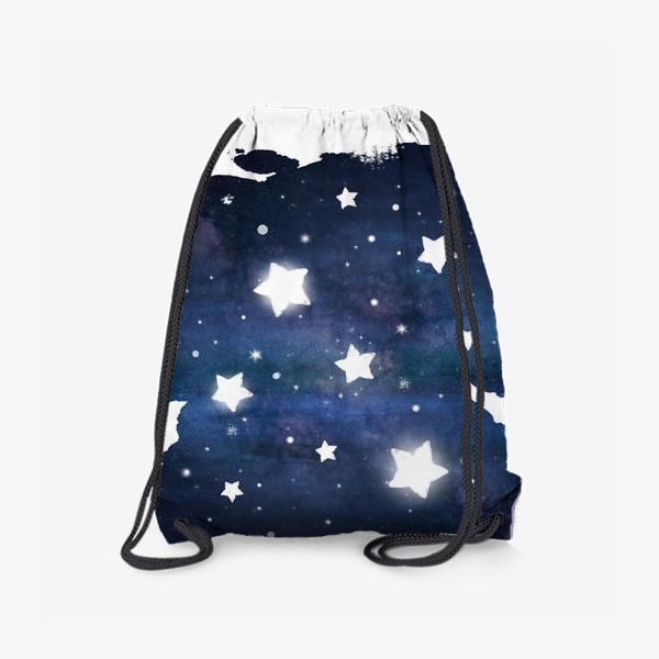 Рюкзак «Ночное небо, звезды, волшебство»