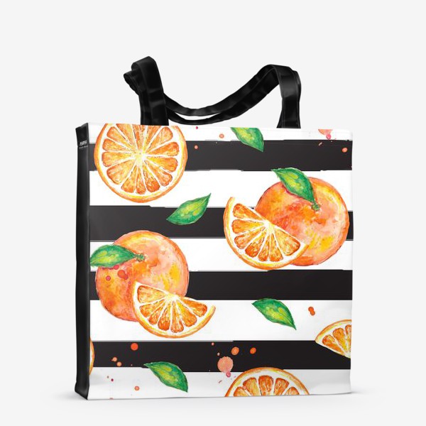 Сумка-шоппер «Апельсиновое настроение»