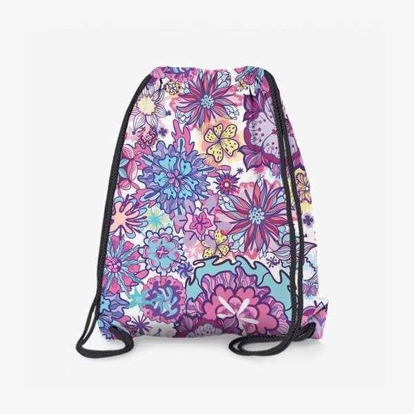 Рюкзак «Летние цветы »