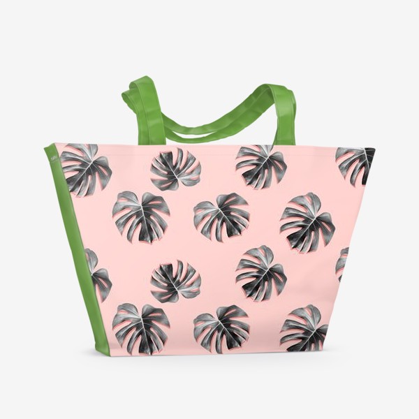 Пляжная сумка «Чёрно-белое лето»