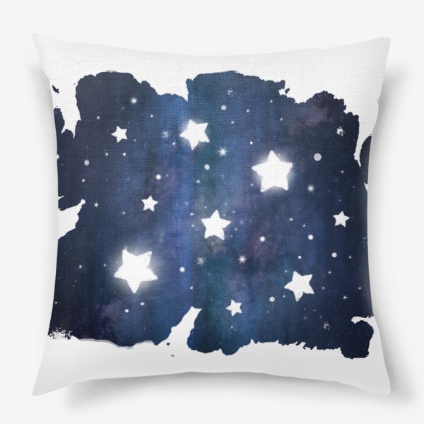 Подушка &laquo;Ночное небо, звезды, волшебство&raquo;