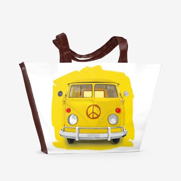 Пляжная сумка &laquo;Солнечный автобус&raquo;