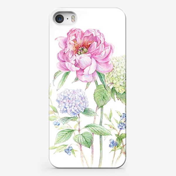 Чехол iPhone «Ботаника»