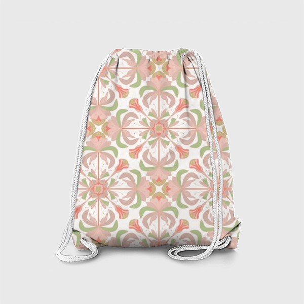 Рюкзак «Цветочный орнамент 4»