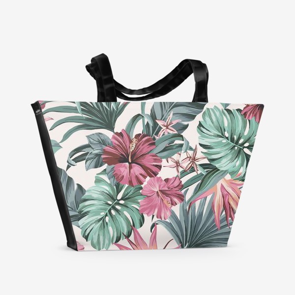 Пляжная сумка «Тропики»
