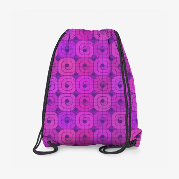 Рюкзак «Розовый спиральный»