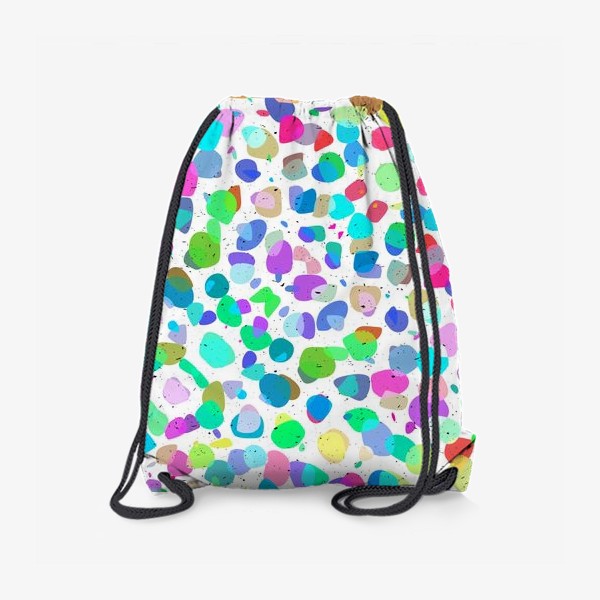 Рюкзак «Разноцветная галька»