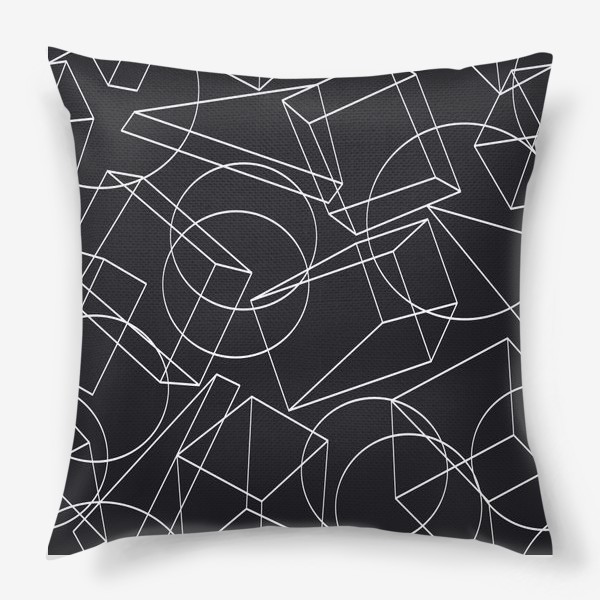 Подушка «Geometric pattern»
