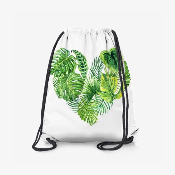 Рюкзак «Тропическое сердце»