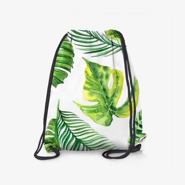 Рюкзак «Тропческе листья»