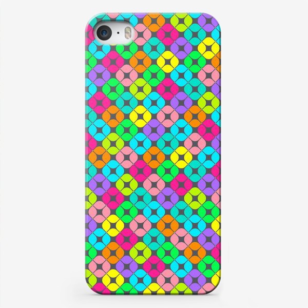 Чехол iPhone «Игры в мозаику»