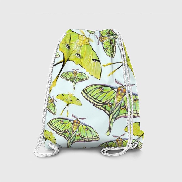 Рюкзак «Бабочки паттерн»
