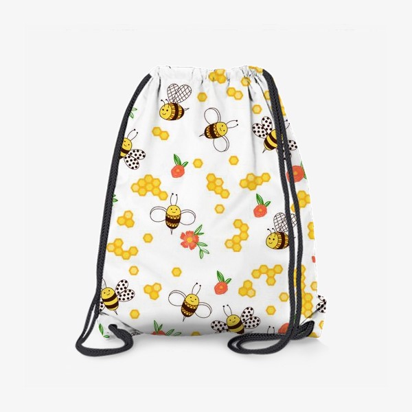 Рюкзак «Пчелки ищут цветочки»