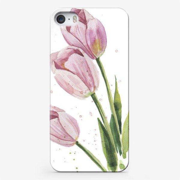 Чехол iPhone «Тюльпаны»