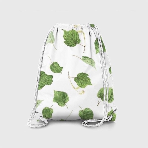 Рюкзак «Листья липы»