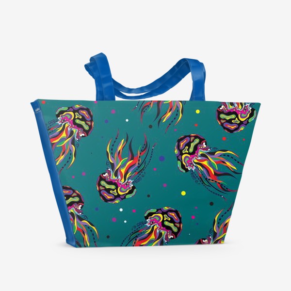 Пляжная сумка «Медузы »