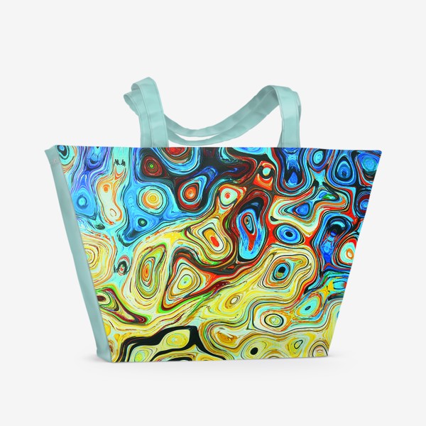Пляжная сумка «Liquid motion»