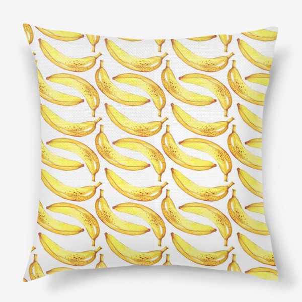 Подушка «Банановый рай»
