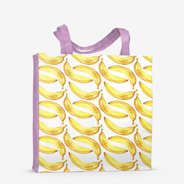 Сумка-шоппер «Банановый рай»